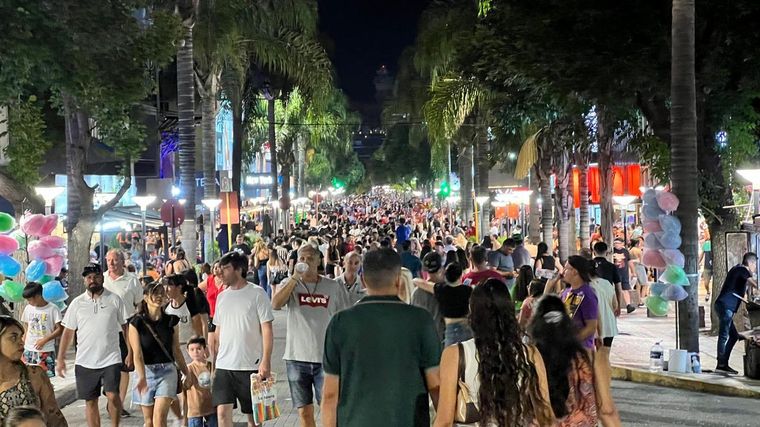Córdoba arrancó la temporada de verano con mayor movimiento turístico que el año pasado. Foto: Agencia Córdoba Turismo