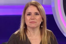 La comunicadora fue por más. Foto: captura de video/ El Trece. La comunicadora fue por más. Foto: captura de video/ El Trece.
