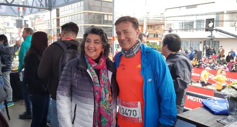 Rodolfo Suarez está en el tramo final de la maratón de su gestión.