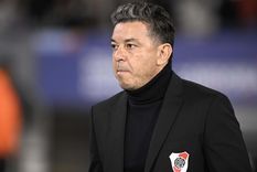 Marcelo Gallardo evitó la polémica y defendió la adaptación de Matías Galarza en River.