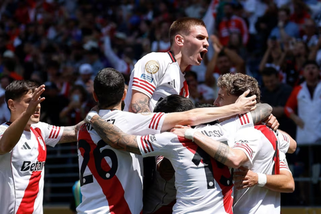 River Plate defiende la punta del grupo ante Monterrey: si gana, se mete en octavos de final. River Plate defiende la punta del grupo ante Monterrey: si gana, se mete en octavos de final.