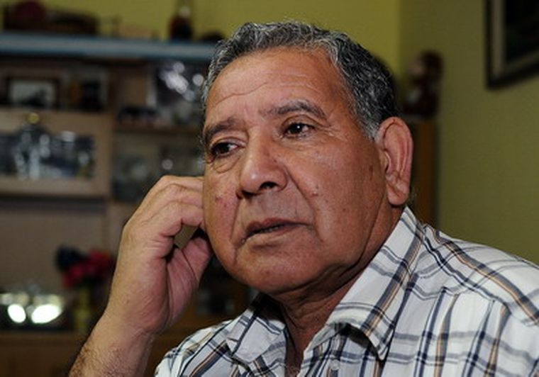Oscar está esperanzado en poder hallar a su hijo. Foto: Nacho Gaffuri / MDZ