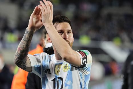 Lionel Messi confirmó que ante Venezuela jugará su último partido oficial con la Selección argentina en el país. Lionel Messi confirmó que ante Venezuela jugará su último partido oficial con la Selección argentina en el país.