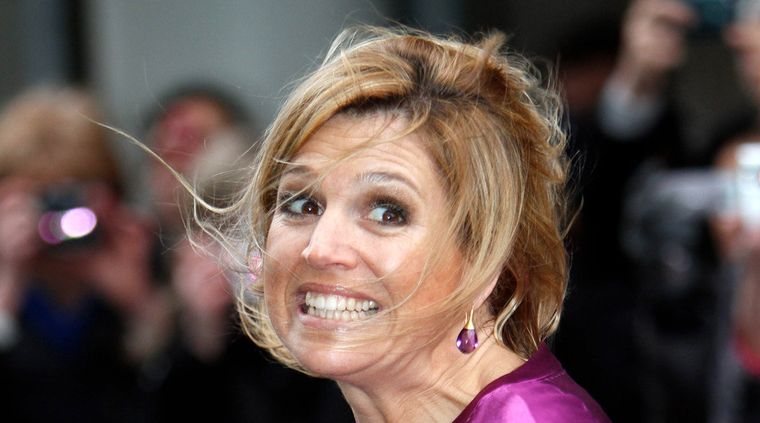 Máxima, la reina mejor vestida. Foto: estilolibre.com.ar