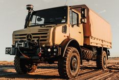 Modernización militar: llegaron Argentina los primeros Unimog U4000 para el Ejército