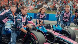 Alpine y sus mecánicos quedaron en el ojo de la tormenta tras el GP de Hungría.