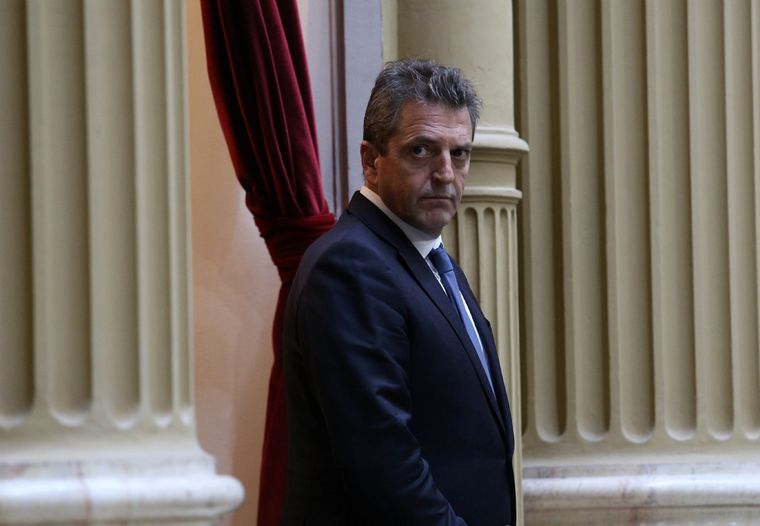 La oposición denunció a Sergio Massa Foto: Noticias Argentinas