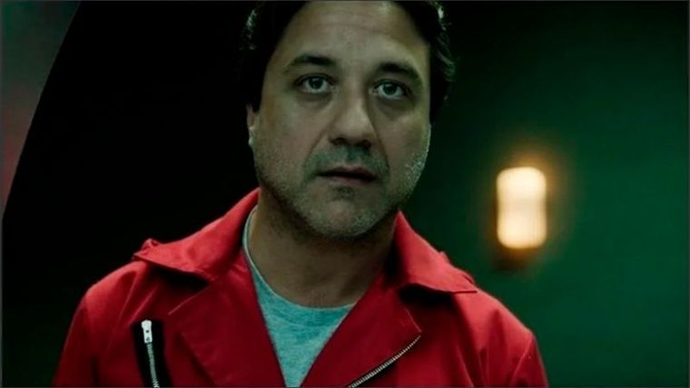 Arturito, de La Casa de Papel Foto: Archivo