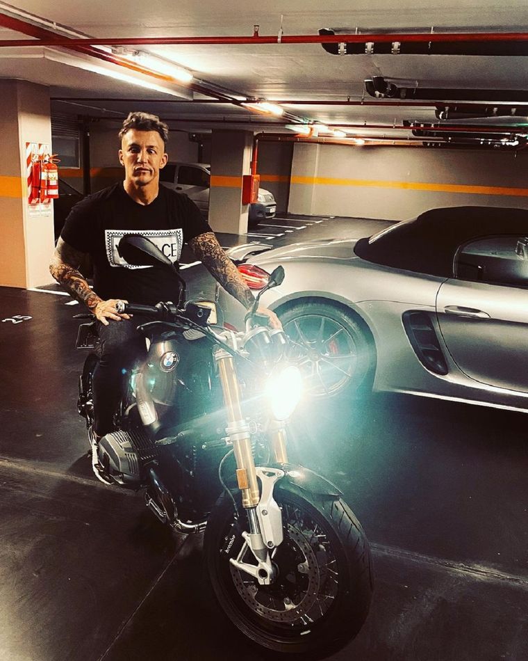 La víctima, Fernando Pérez Algaba Foto: Instagram Fernando Pérez Algaba