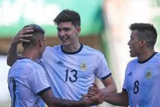 Leonardo Balerdi Selección Argentina Foto: @Argentina Leonardo Balerdi Selección Argentina Foto: @Argentina
