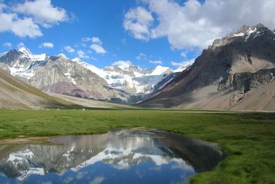 MDZol | El Parque Provincial Aconcagua se ha convertido en una de las mayores atracciones turísticas del país. Foto: Turismo Las Heras Foto: Turismo Las Heras