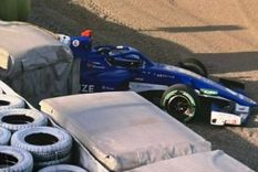 Jack Doohan volvió a chocar en Suzuka.