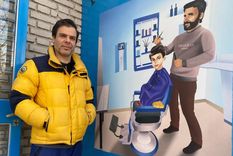 la tijera resiste: una peluqueria tradicional frente al imperio de las barberias en dorrego