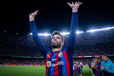 Gerard Piqué nació el 2 de febrero de 1987 en Barcelona, España. Foto: Instagram