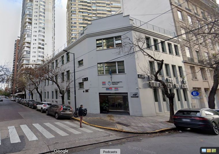 Los trabajadores del INTA del edificio de Palermo serán reubicados. Foto: Street View