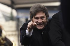 Javier Milei se prepara para la lucha en el congreso.&nbsp;