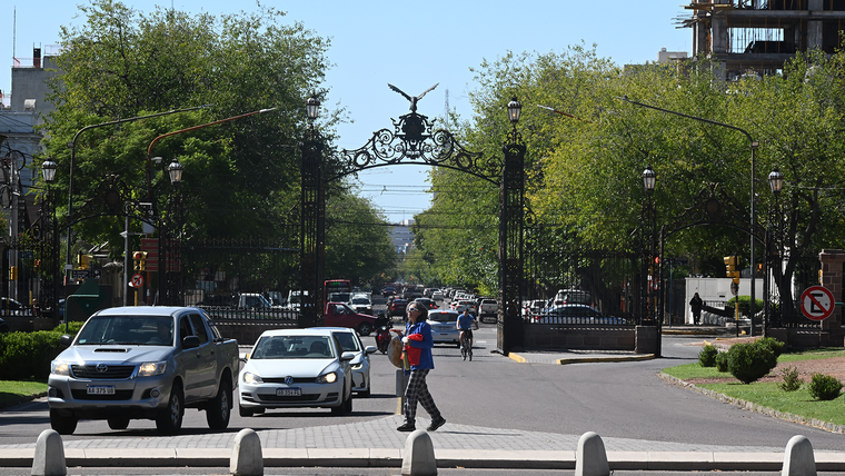 Uno de los puntos a observar es el de la gran circulación vehicular que tiene el parque en estos días. Uno de los puntos a observar es el de la gran circulación vehicular que tiene el parque en estos días.