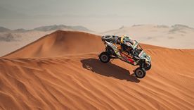 El argentino González Ferioli se impuso en la división SSV T4 este viernes.