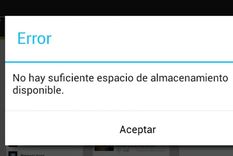 Liberar espacio de almacenamiento en el móvil es muy simple Liberar espacio de almacenamiento en el móvil es muy simple