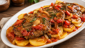 Carne con papas receta criolla deliciosa Carne con papas receta criolla deliciosa
