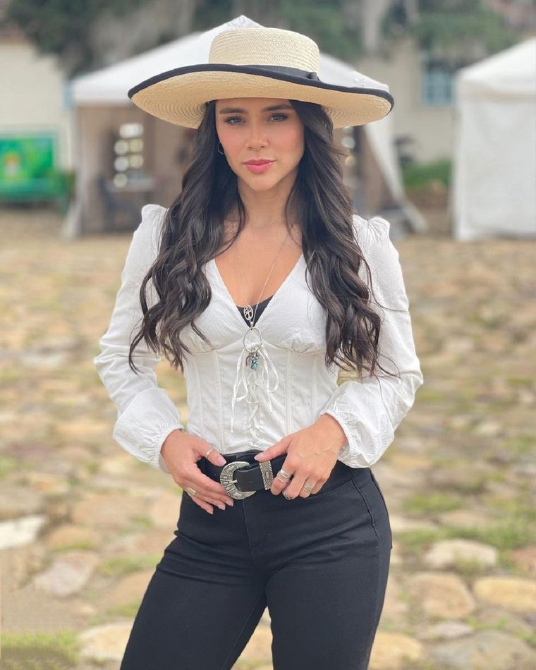 Camila Rojas será una de las protagonistas de Pasión de Gavilanes 2. Foto: Instagram