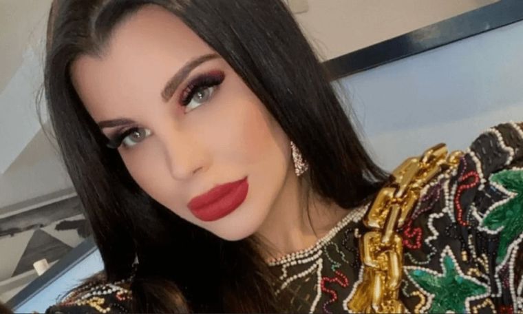 Charlotte Caniggia contra la pareja de su hermano. Créditos: Archivo MDZ