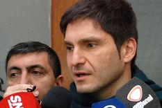 Maximiliano Pullaro cruzó a Sabina Frederic, quien lo responsabilizó de la ola de violencia en Rosario Foto: NA Maximiliano Pullaro cruzó a Sabina Frederic, quien lo responsabilizó de la ola de violencia en Rosario Foto: NA