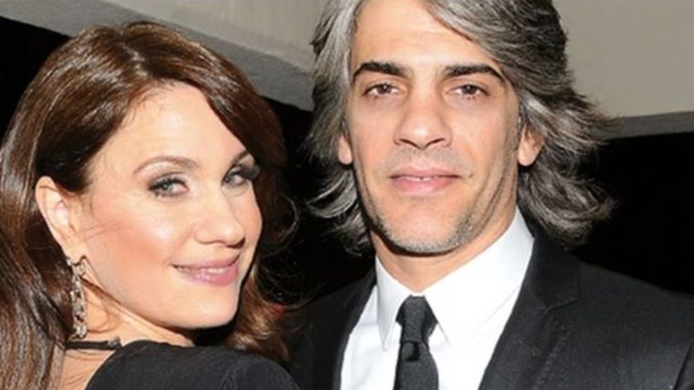 Nancy Dupláa y Pablo Echarri