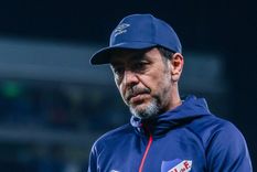 Preocupado. Recoba deberá meter mano en el equipo. Foto: @Nacional Preocupado. Recoba deberá meter mano en el equipo. Foto: @Nacional