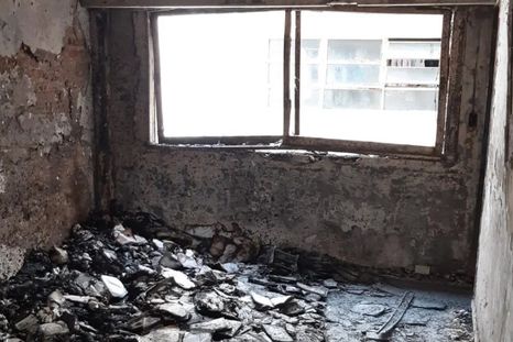 Tragedia en Recoleta: creen que el incendio fue accidental