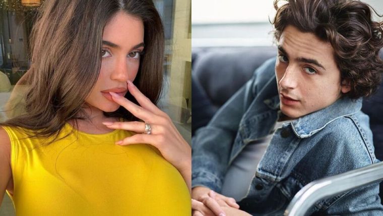 Timothée Chalamet habla por primera vez de Kylie Jenner. Foto: Mdz