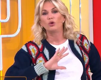 Yanina Latorre fulminó a Nancy Pazos. Foto: Captura de video América TV. Yanina Latorre fulminó a Nancy Pazos. Foto: Captura de video América TV.