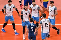 La selección argentina de vóley debuta este sábado en el Mundial de Eslovenia-Polonia. Foto: Télam