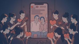 Solitarios y desilusionados, los jóvenes chinos buscan calidez y conexión con padres virtuales