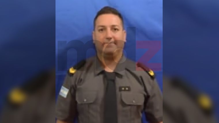 El penitenciario Hugo Cimino tiene 39 años y quedó complicado con la Justicia local y federal.&nbsp;