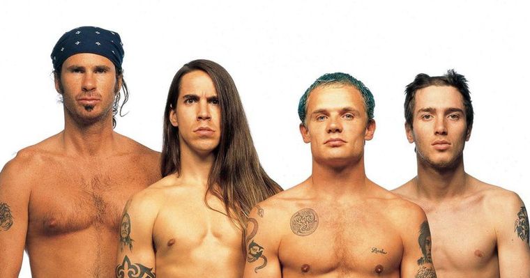 Red Hot Chili Peppers. Uno de los nombres que más me llamaron la atención. Foto: Gentileza: DV