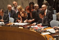 argentina preside reunion en la onu por egipto