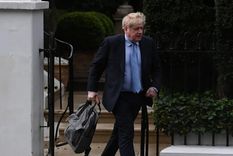 Boris Johnson está en el centro de la polémica Foto: EFE