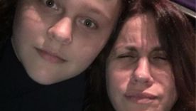 &nbsp;Nancy Dupláa y Matías Martin. Créditos: Archivo MDZ