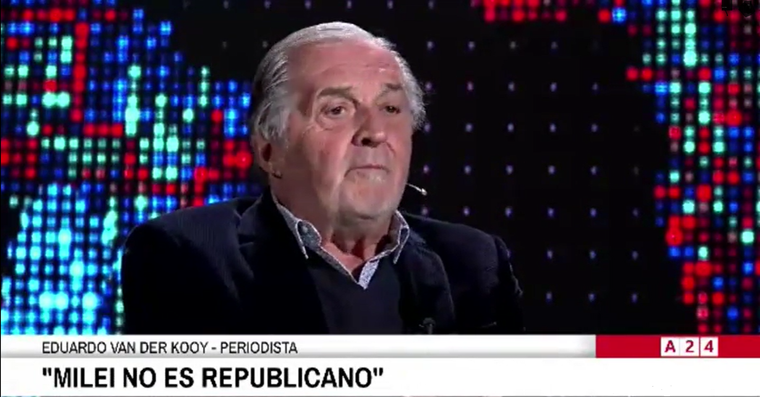 Van der Kooy analizó las similitudes entre Cristina Kirchner y Javier Milei.