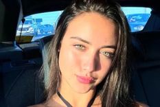 Flor Regidor pasó una gran tarde disfrutando del río