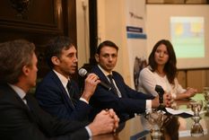 Capizzi, en la audiencia realizada en el Senado antes de ser designado como fiscal. Foto: Twitter LegislaturaMDZ