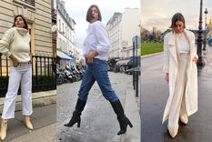 Vestir al estilo francés que dicta la exclusiva moda parisina es súper fácil.