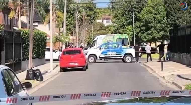El suceso ocurrió en la esquina de Boulevard Finca y Aviador Immelman. Foto: Captura de video