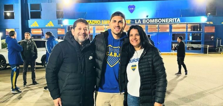 El mensaje del padre de Leandro Paredes tras el no a Boca. Foto: @leoparedes