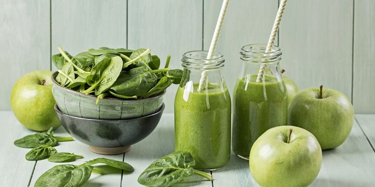 Jugo Verde. Foto: Ph Shutterstock