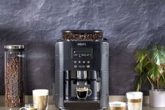 Cafeteras express Krups Foto: Grupo SEB