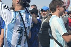 un sindicalista ultra k viajo a qatar para ver a la seleccion argentina un sindicalista ultra k viajo a qatar para ver a la seleccion argentina