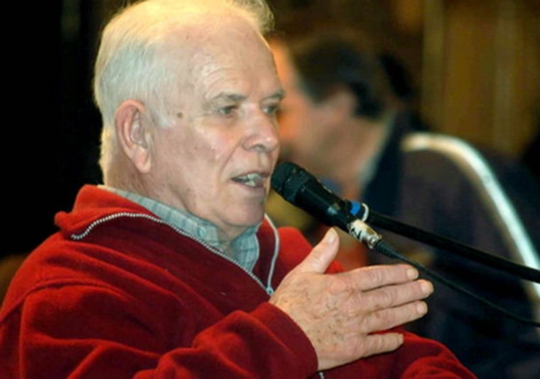 Julio López está desaparecido desde septiembre de 2006. Foto: Telam