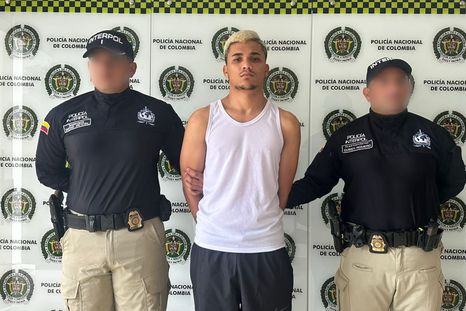 El sicario está vinculado con la organización criminal internacional conocida como “Tren de Aragua”. El sicario está vinculado con la organización criminal internacional conocida como “Tren de Aragua”.